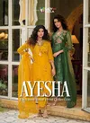 Ayesha By Lady Leela Designer Printed Kurti With Bottom Dupatta Wholesale Market In Surat